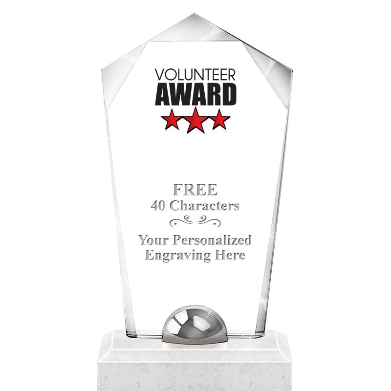 9.5" TURIN POINT CRYSTAL