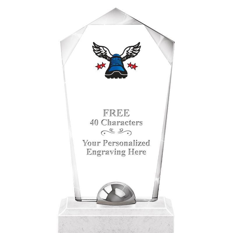 9.5" TURIN POINT CRYSTAL