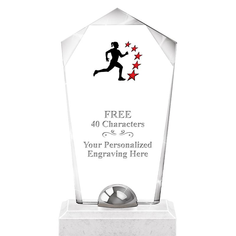 9.5" TURIN POINT CRYSTAL