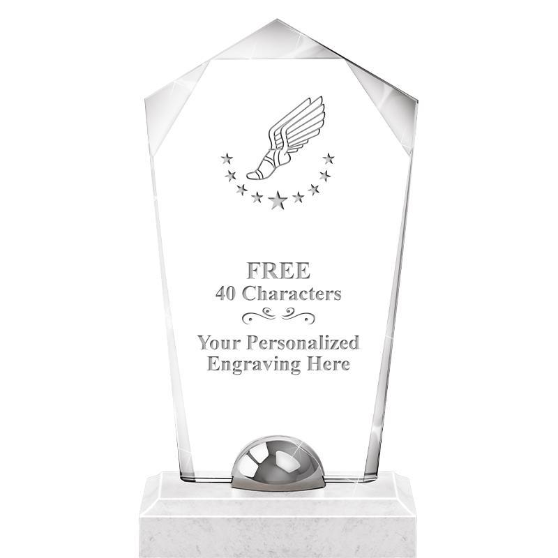 9.5" TURIN POINT CRYSTAL