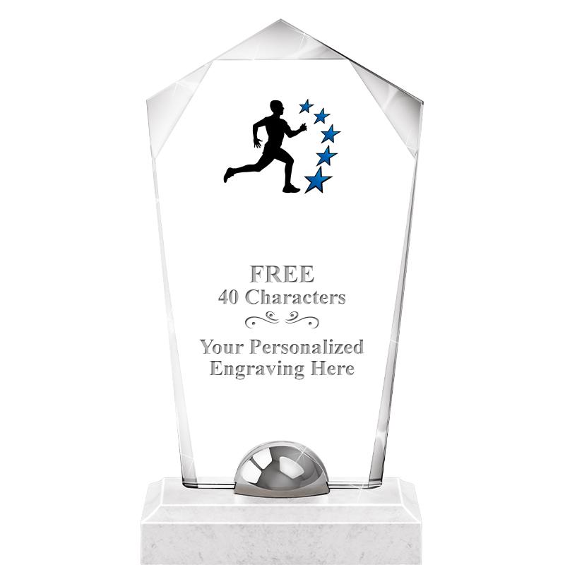 9.5" TURIN POINT CRYSTAL