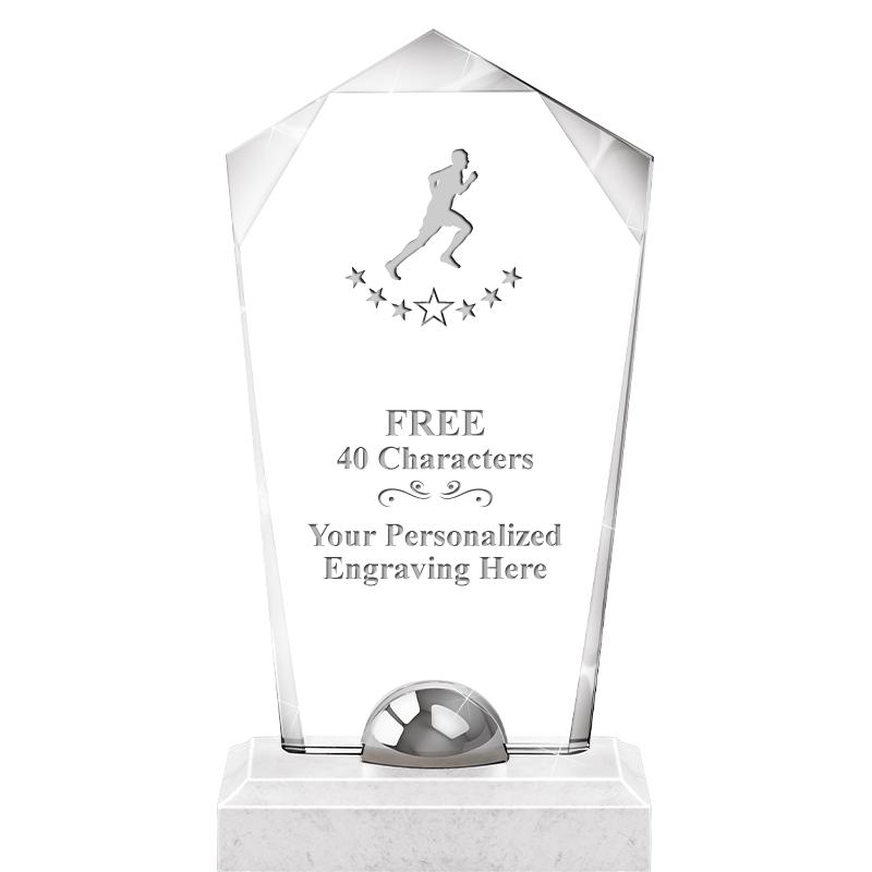 9.5" TURIN POINT CRYSTAL