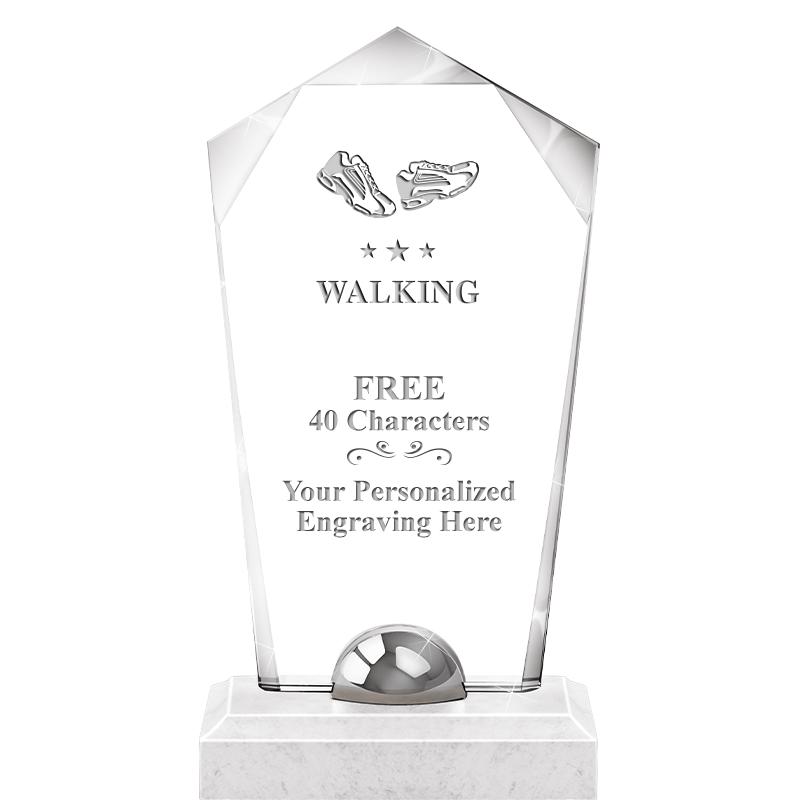 9.5" TURIN POINT CRYSTAL