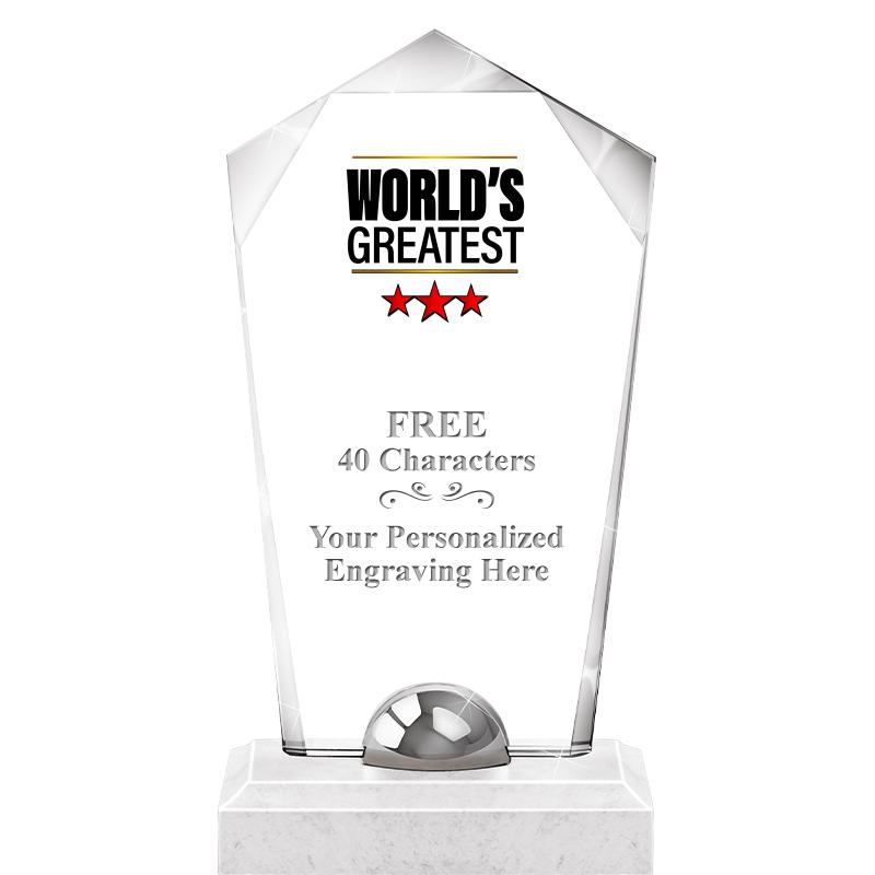 9.5" TURIN POINT CRYSTAL