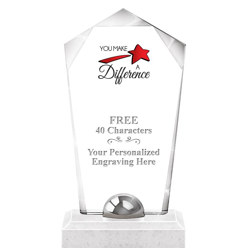 9.5" TURIN POINT CRYSTAL