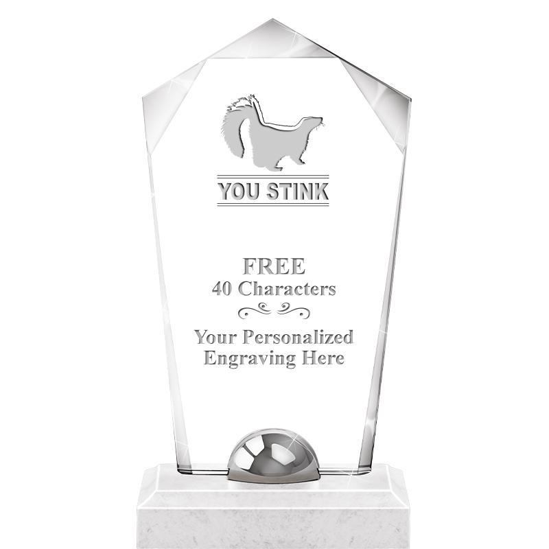 9.5" TURIN POINT CRYSTAL