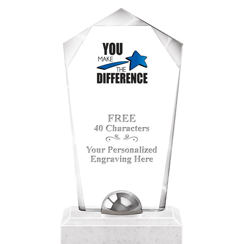 9.5" TURIN POINT CRYSTAL