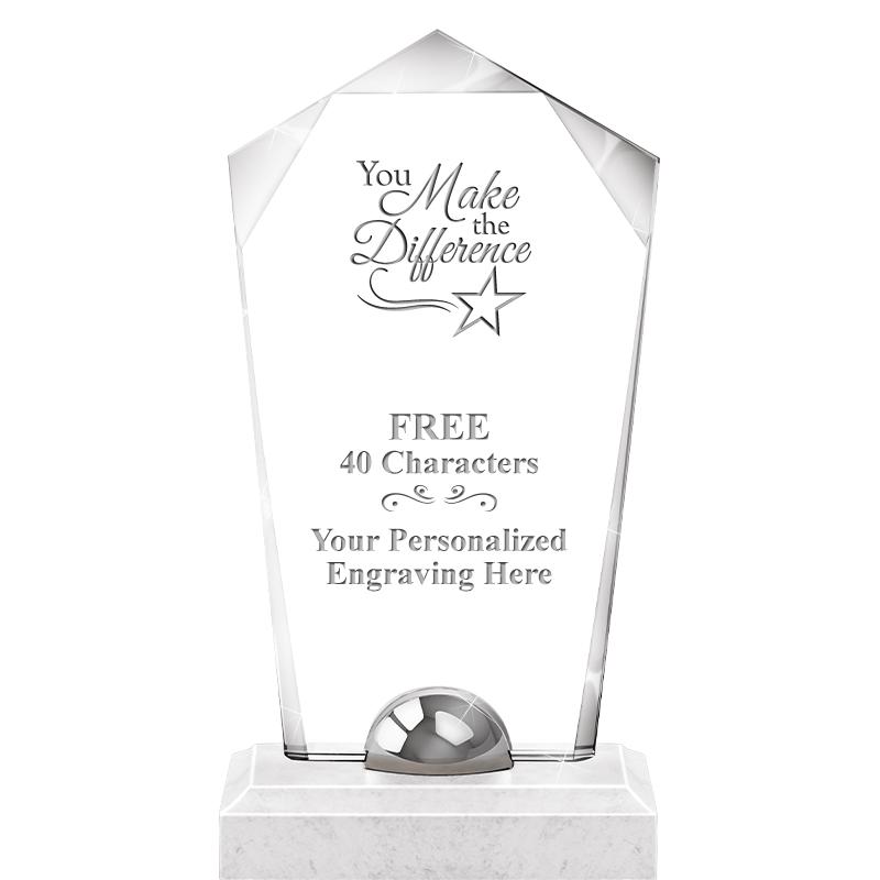 9.5" TURIN POINT CRYSTAL