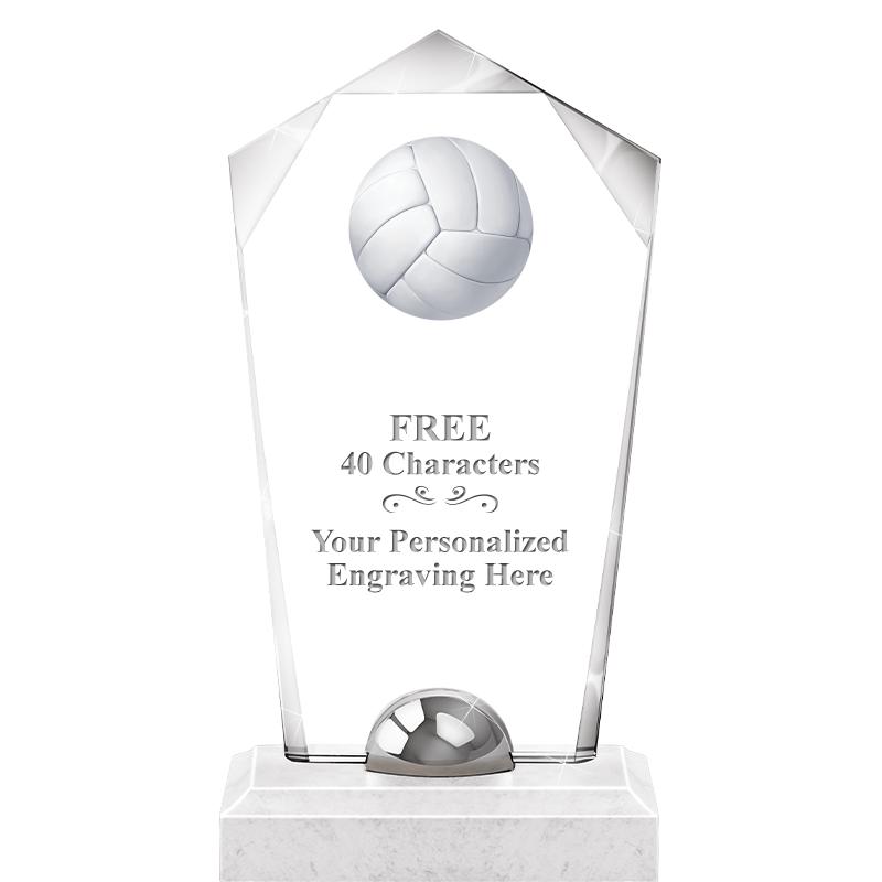 9.5" TURIN POINT CRYSTAL