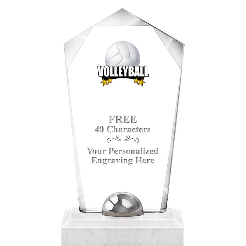 9.5" TURIN POINT CRYSTAL