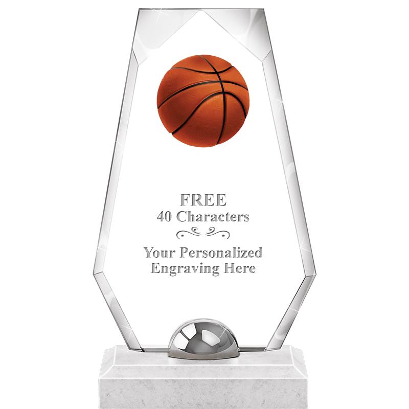 9.5" TURIN TRAPEZOID CRYSTAL