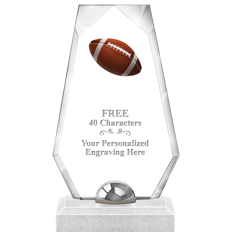 9.5" TURIN TRAPEZOID CRYSTAL