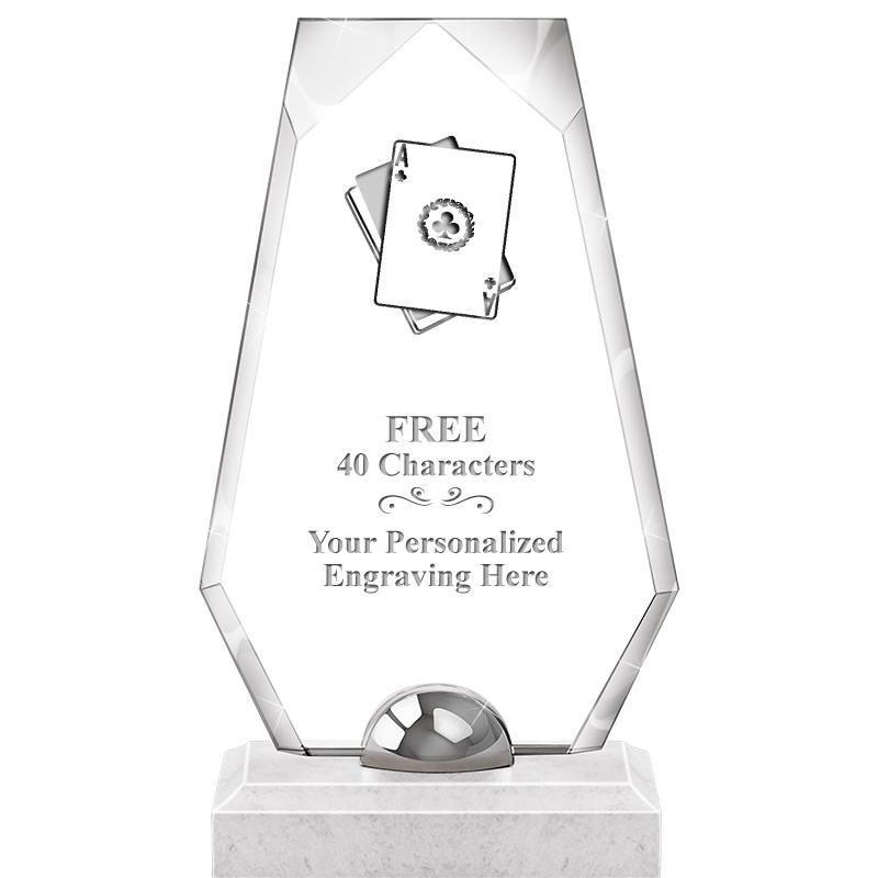 9.5" TURIN TRAPEZOID CRYSTAL