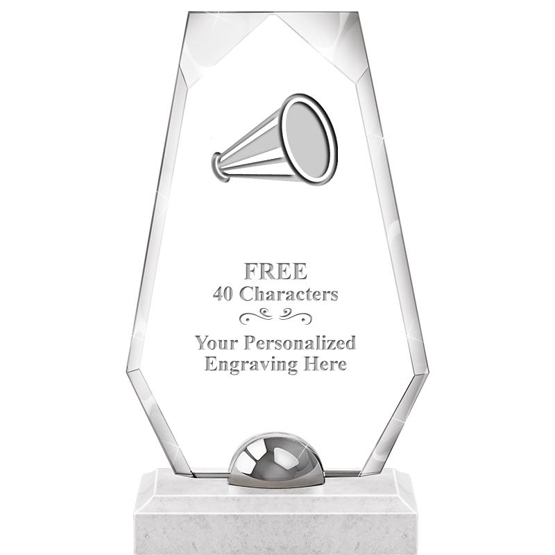 9.5" TURIN TRAPEZOID CRYSTAL