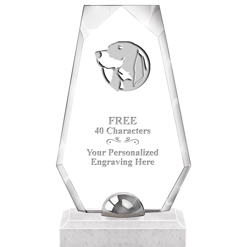 9.5" TURIN TRAPEZOID CRYSTAL