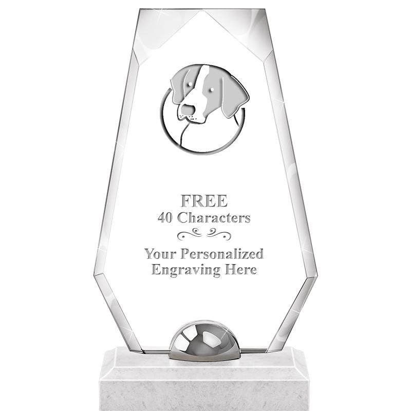 9.5" TURIN TRAPEZOID CRYSTAL