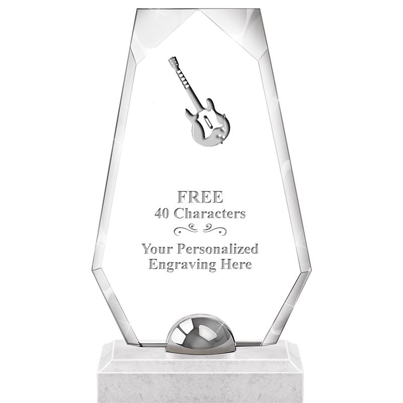 9.5" TURIN TRAPEZOID CRYSTAL