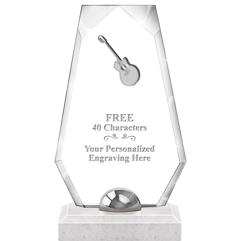 9.5" TURIN TRAPEZOID CRYSTAL