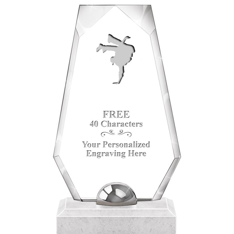 9.5" TURIN TRAPEZOID CRYSTAL