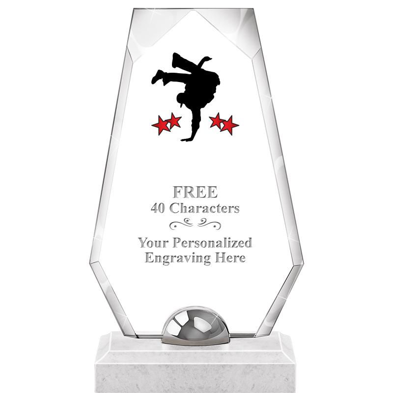 9.5" TURIN TRAPEZOID CRYSTAL