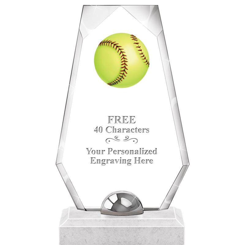 9.5" TURIN TRAPEZOID CRYSTAL