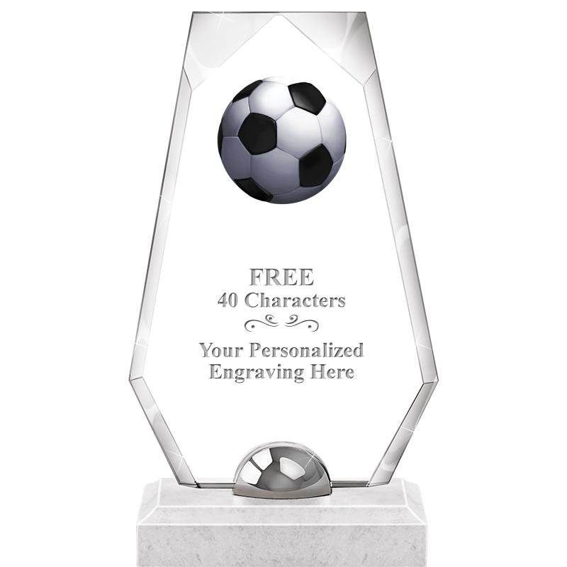 9.5" TURIN TRAPEZOID CRYSTAL