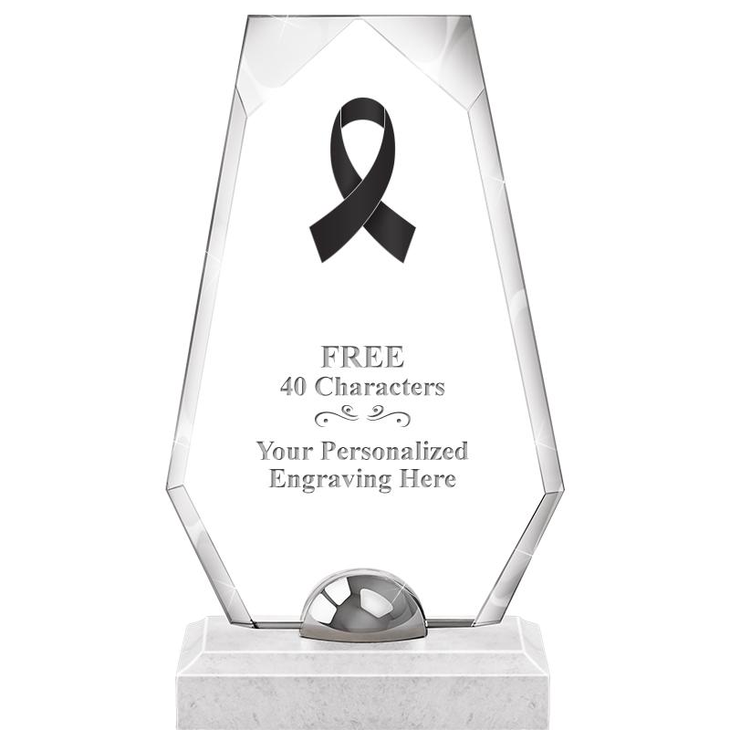 9.5" TURIN TRAPEZOID CRYSTAL