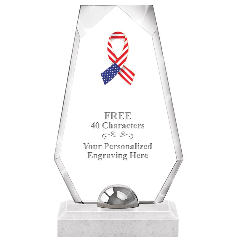 9.5" TURIN TRAPEZOID CRYSTAL