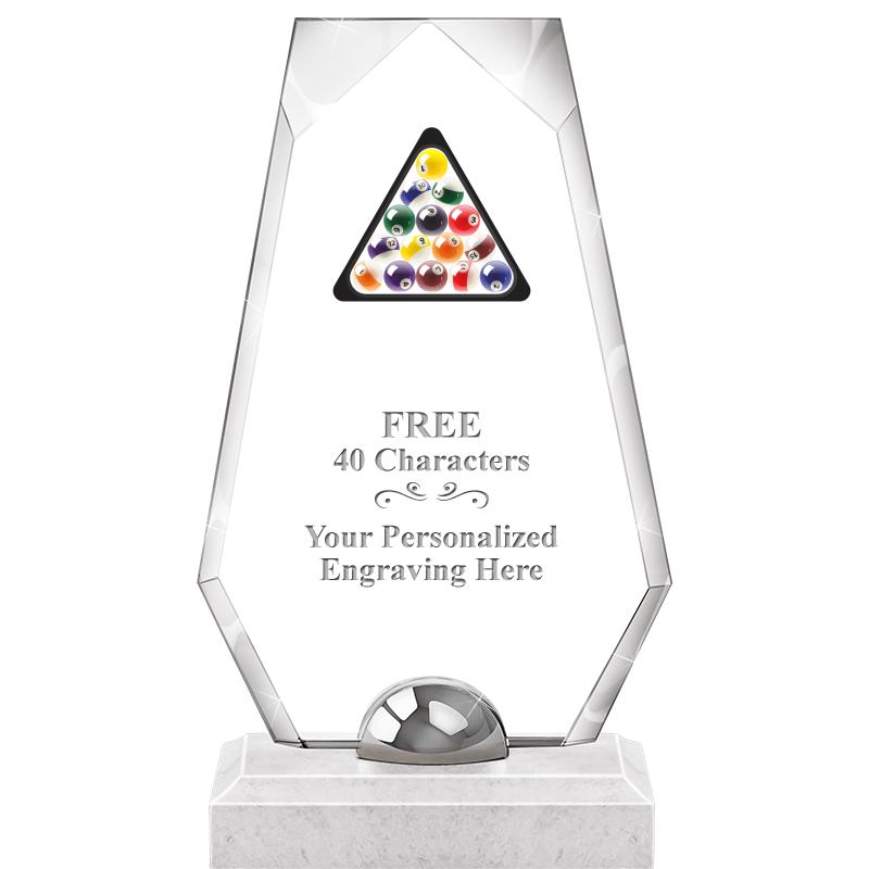 9.5" TURIN TRAPEZOID CRYSTAL