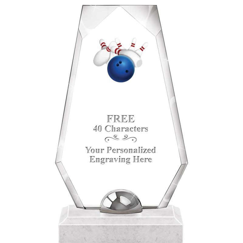 9.5" TURIN TRAPEZOID CRYSTAL