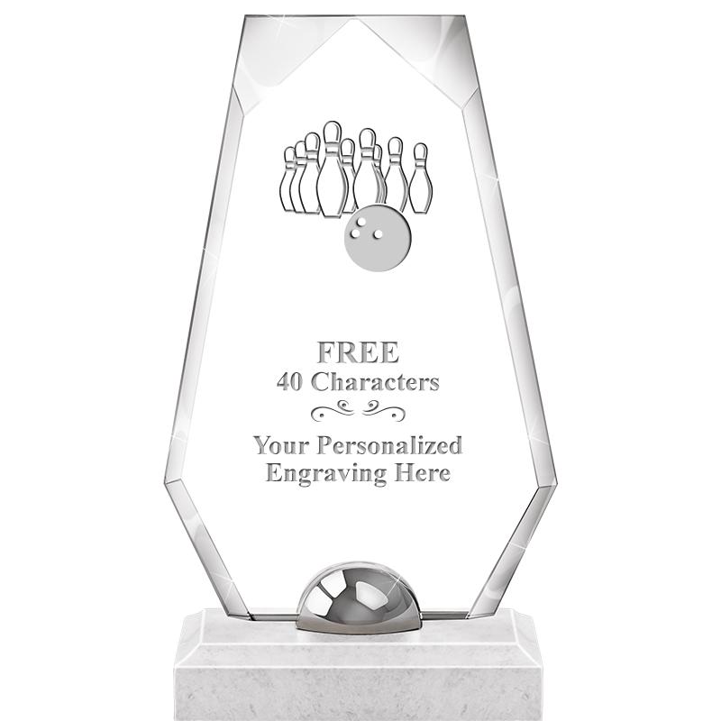 9.5" TURIN TRAPEZOID CRYSTAL