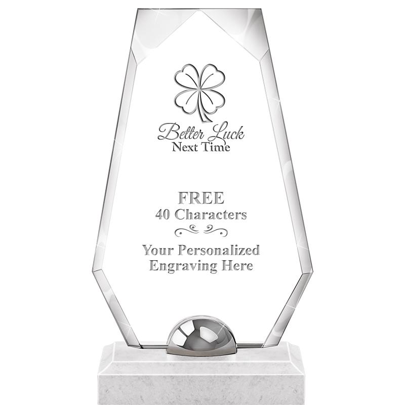 9.5" TURIN TRAPEZOID CRYSTAL