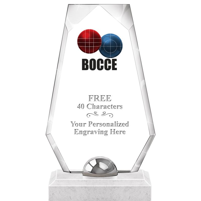 9.5" TURIN TRAPEZOID CRYSTAL