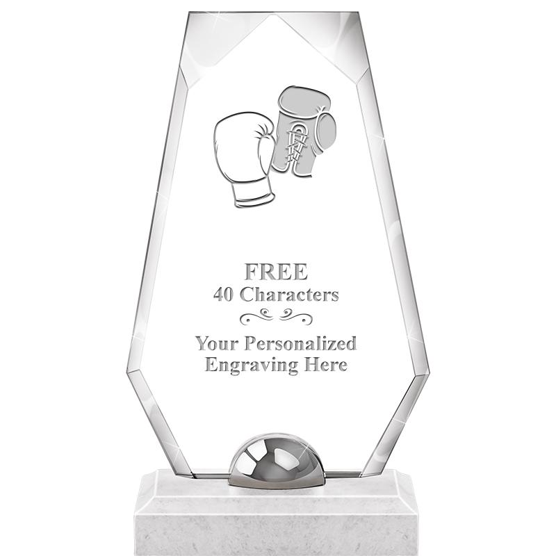 9.5" TURIN TRAPEZOID CRYSTAL