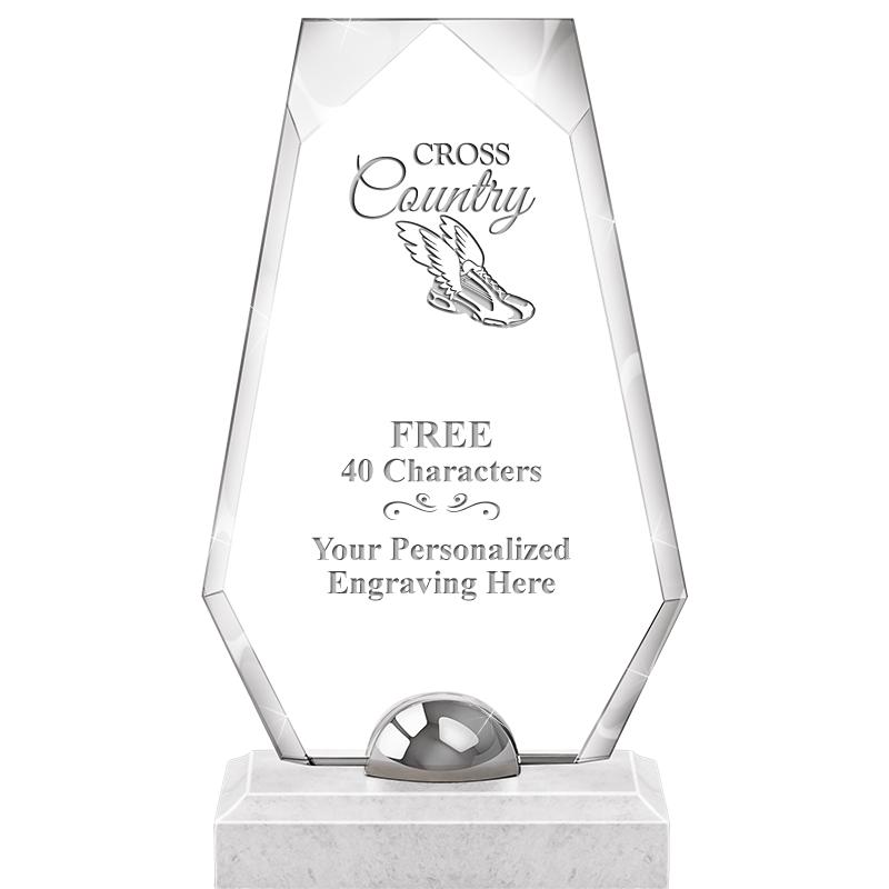 9.5" TURIN TRAPEZOID CRYSTAL