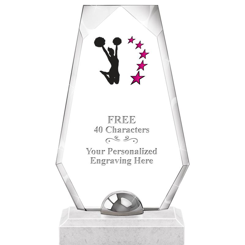 9.5" TURIN TRAPEZOID CRYSTAL