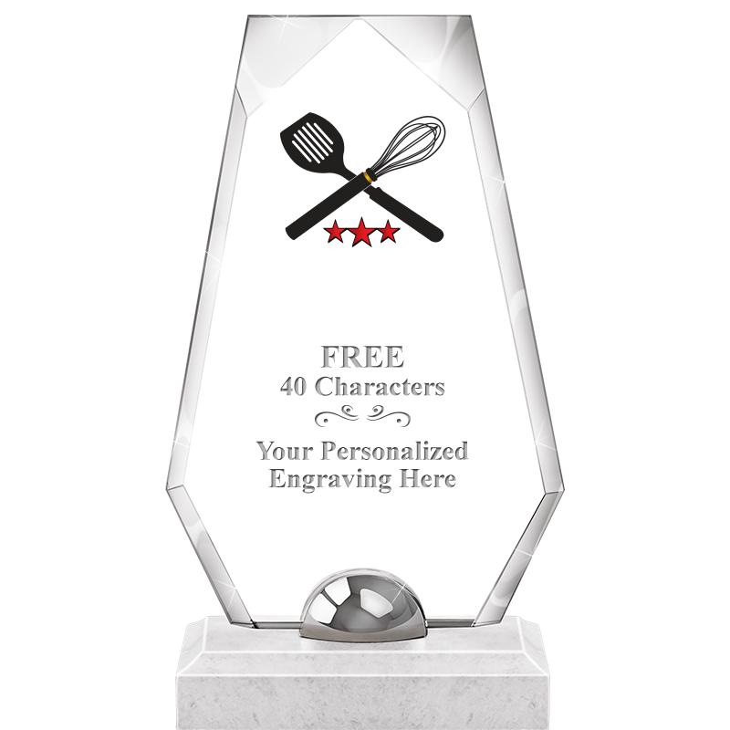 9.5" TURIN TRAPEZOID CRYSTAL