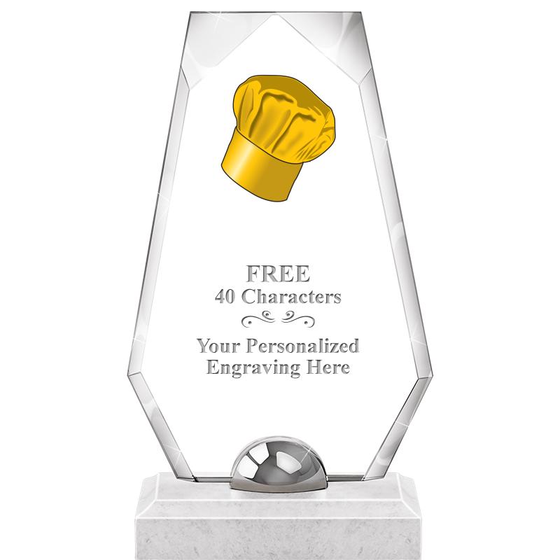 9.5" TURIN TRAPEZOID CRYSTAL