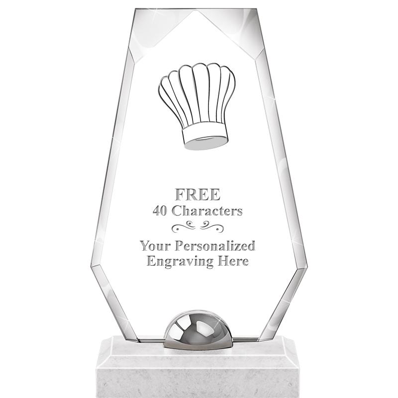 9.5" TURIN TRAPEZOID CRYSTAL