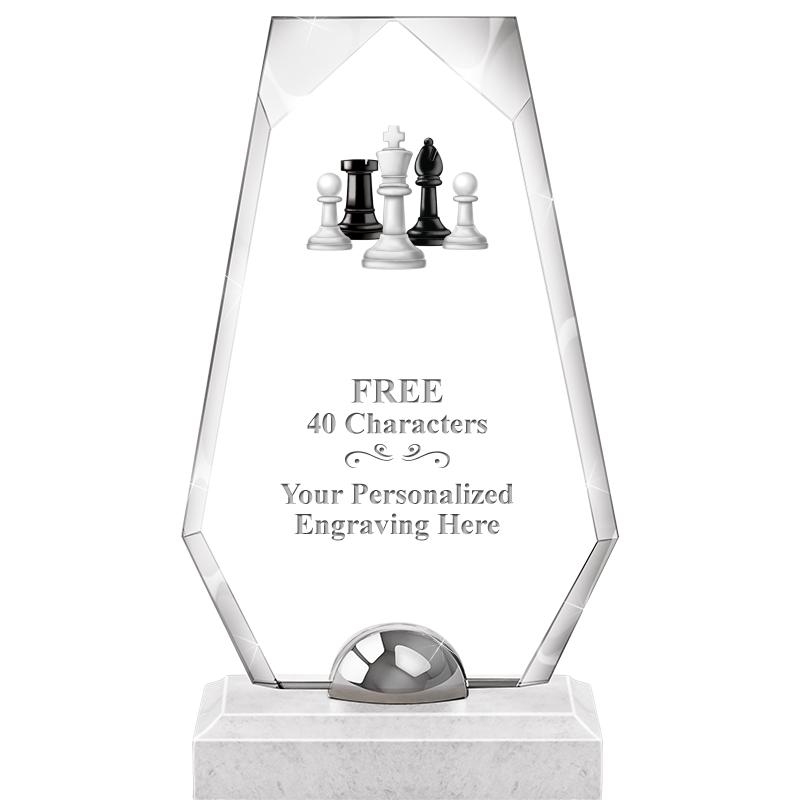 9.5" TURIN TRAPEZOID CRYSTAL