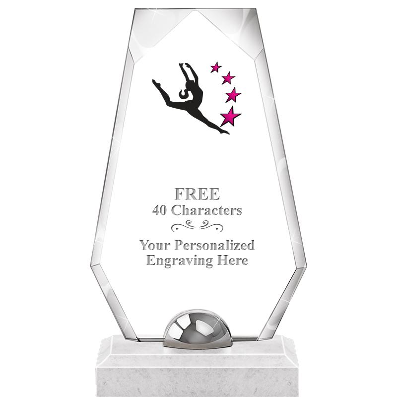 9.5" TURIN TRAPEZOID CRYSTAL