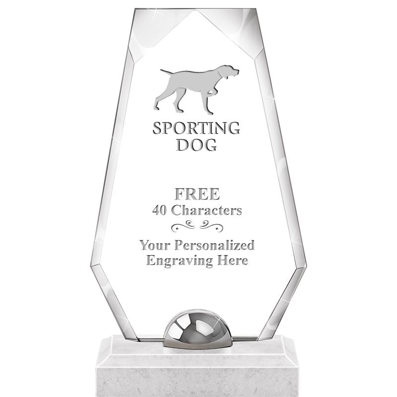 9.5" TURIN TRAPEZOID CRYSTAL