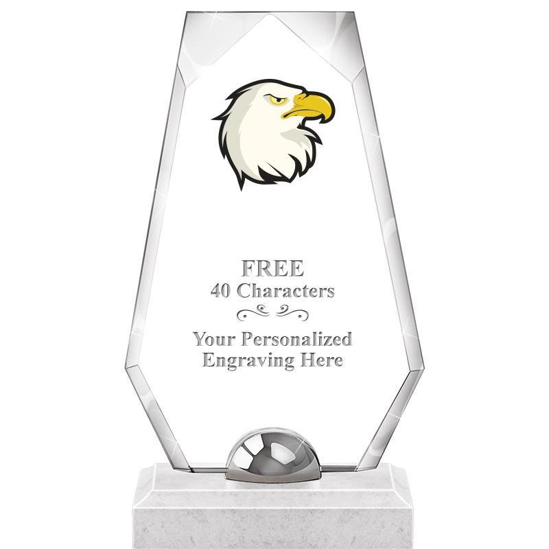 9.5" TURIN TRAPEZOID CRYSTAL