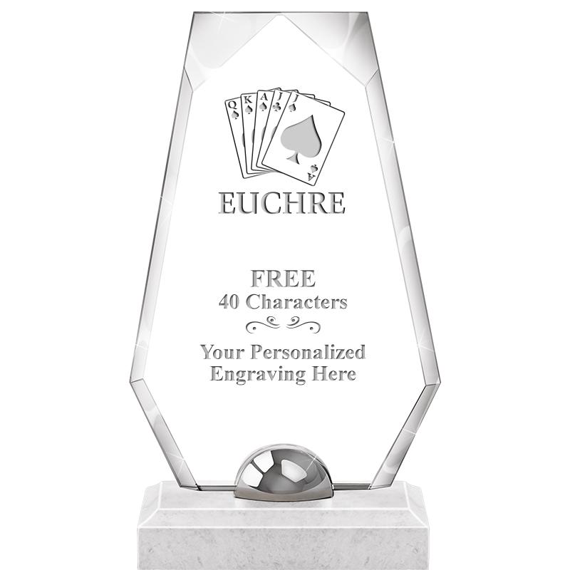 9.5" TURIN TRAPEZOID CRYSTAL