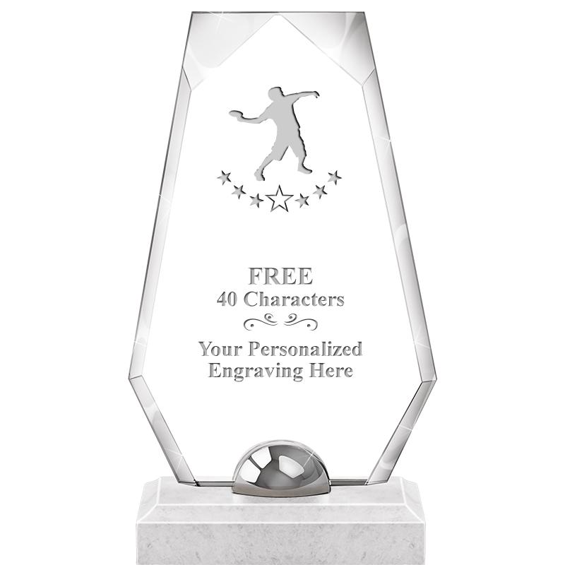 9.5" TURIN TRAPEZOID CRYSTAL