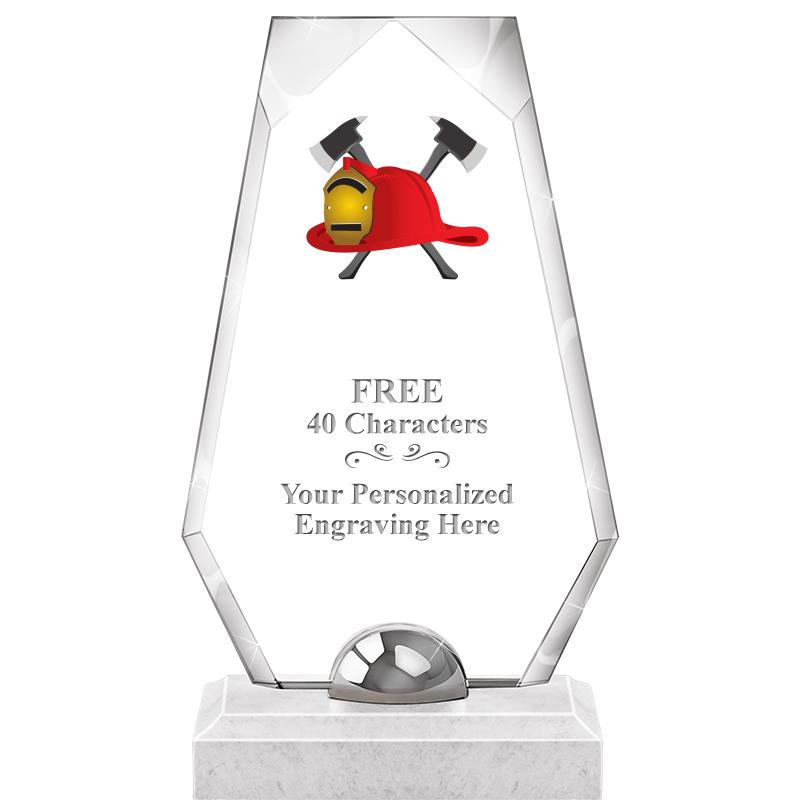 9.5" TURIN TRAPEZOID CRYSTAL