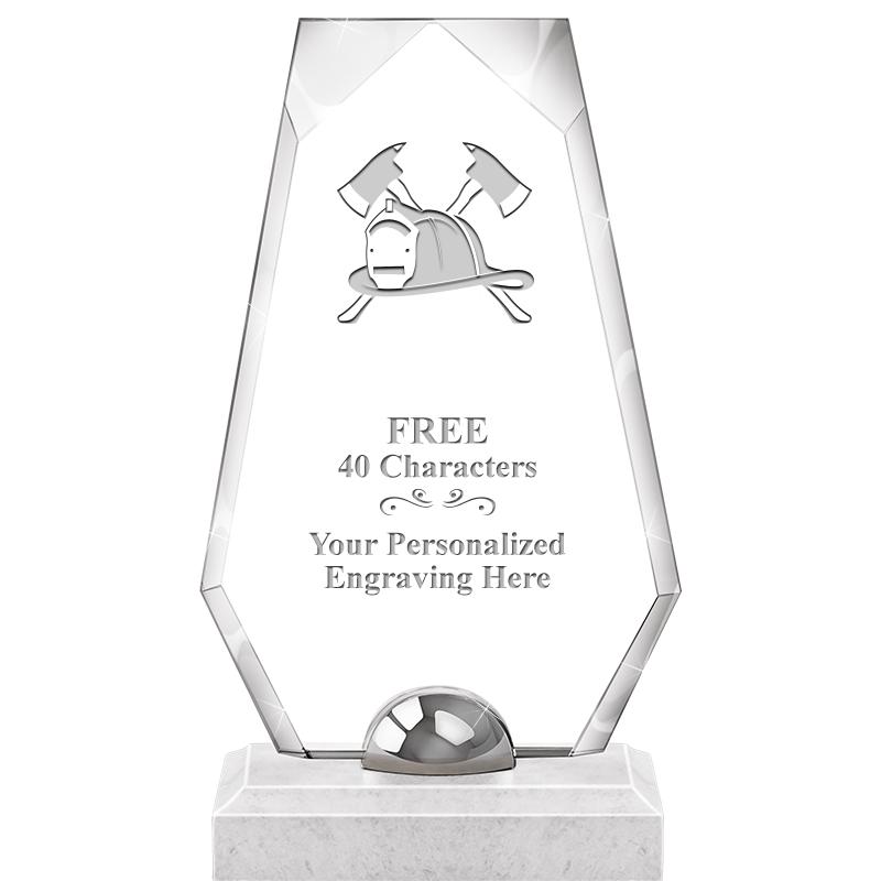 9.5" TURIN TRAPEZOID CRYSTAL