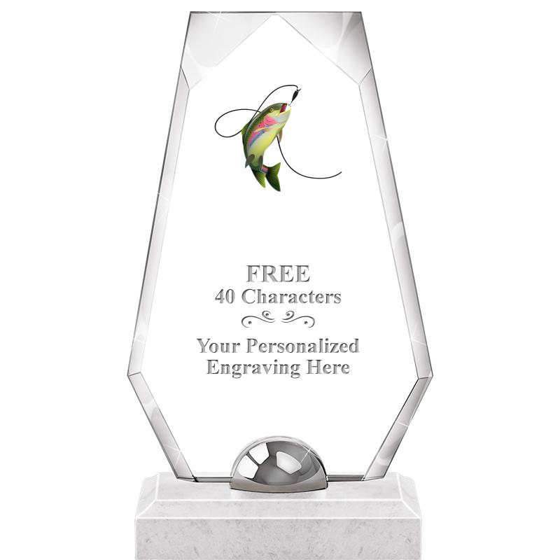 9.5" TURIN TRAPEZOID CRYSTAL