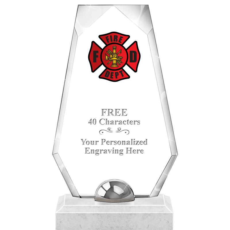 9.5" TURIN TRAPEZOID CRYSTAL