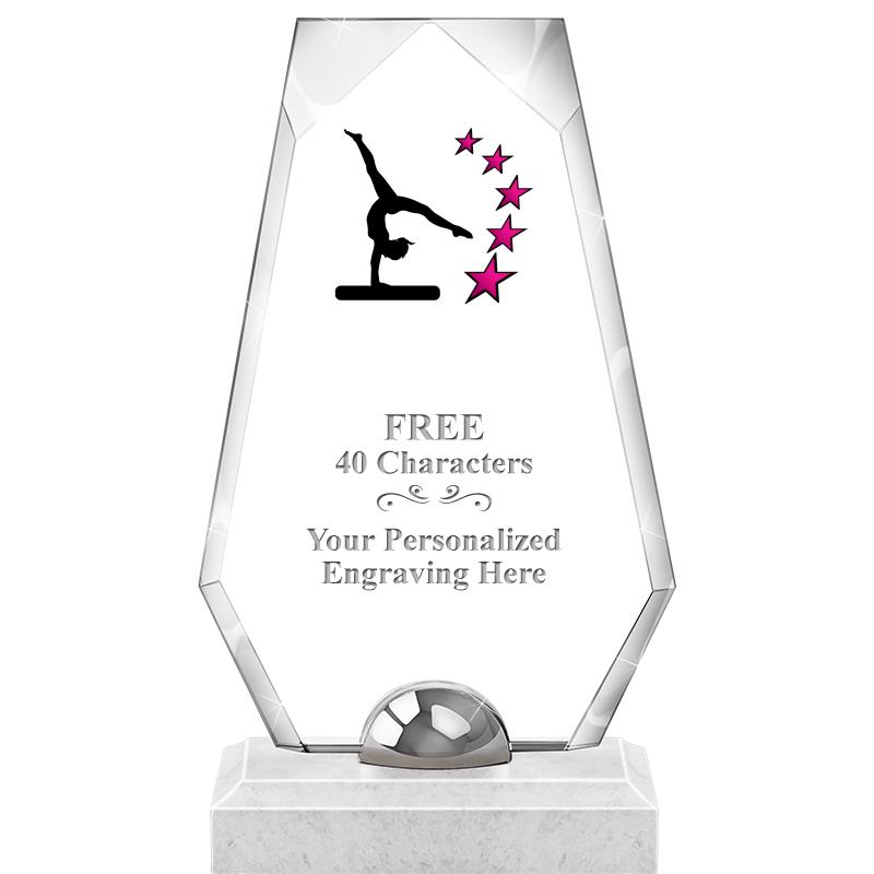 9.5" TURIN TRAPEZOID CRYSTAL